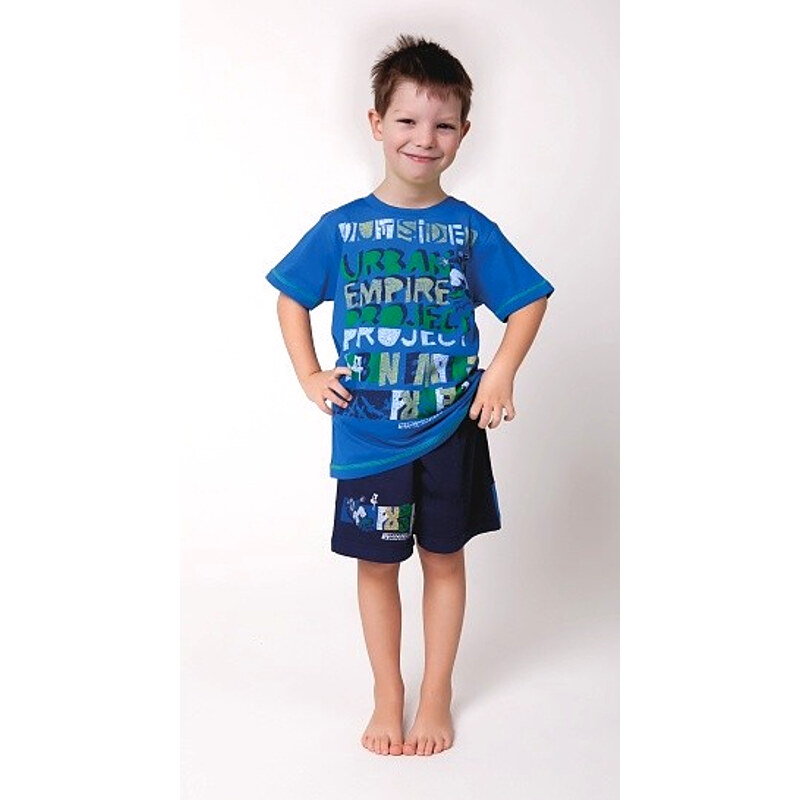 dětské bavlněné tričko Skate - modrá, COONOOR