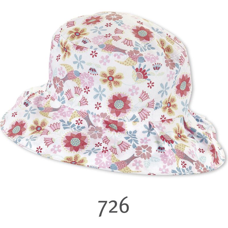bavlněný klobouk UV50+, Ptáčci, Sterntaler