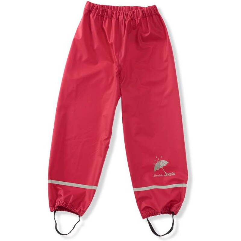 dětské nepromokavé kalhoty do pasu - červené, Sterntaler