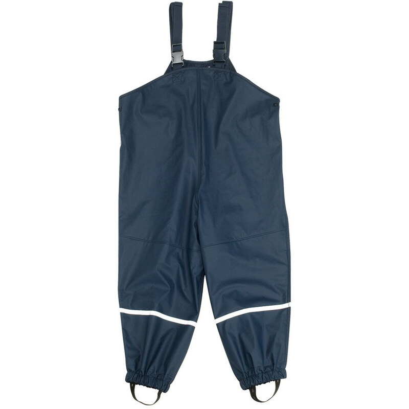 dětské nepromokavé kalhoty s podšívkou-tmavě modré, Playshoes, velikost 104