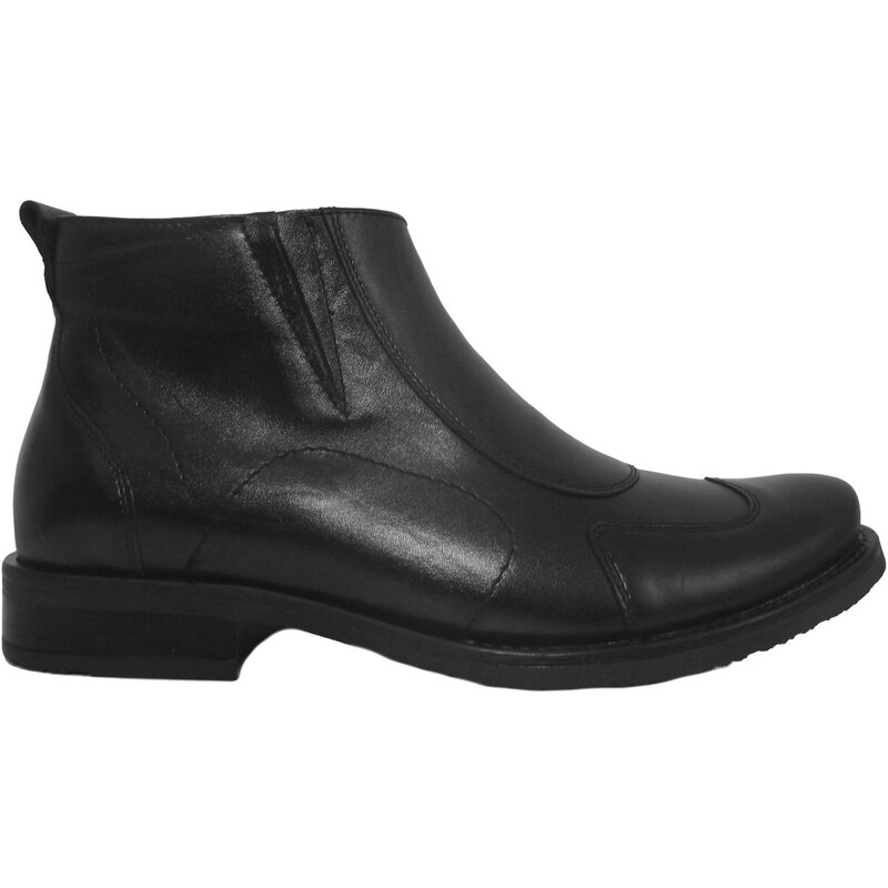 Pánské zimní kožené boty Barton 52209