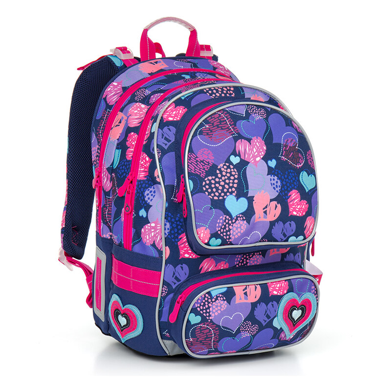 Topgal školní batoh Chilli CHI 804 H Pink
