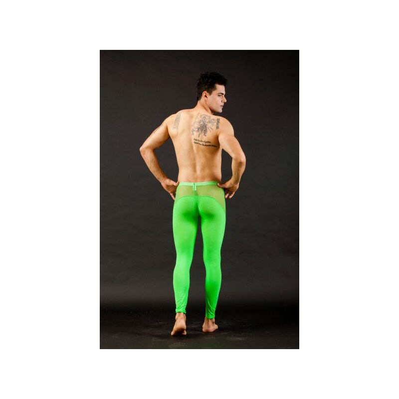WJ UNDERWEAR Pánské kalhoty (Spodky) WJ FLUO Green S