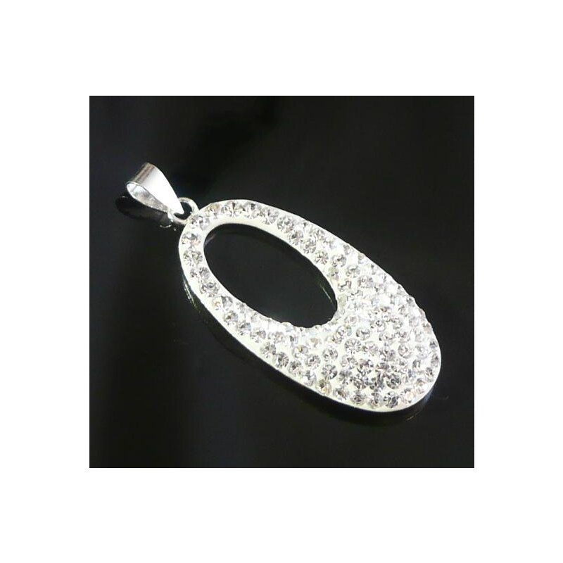 Šperky LAFIRA Style Stříbrný přívěsek "O"