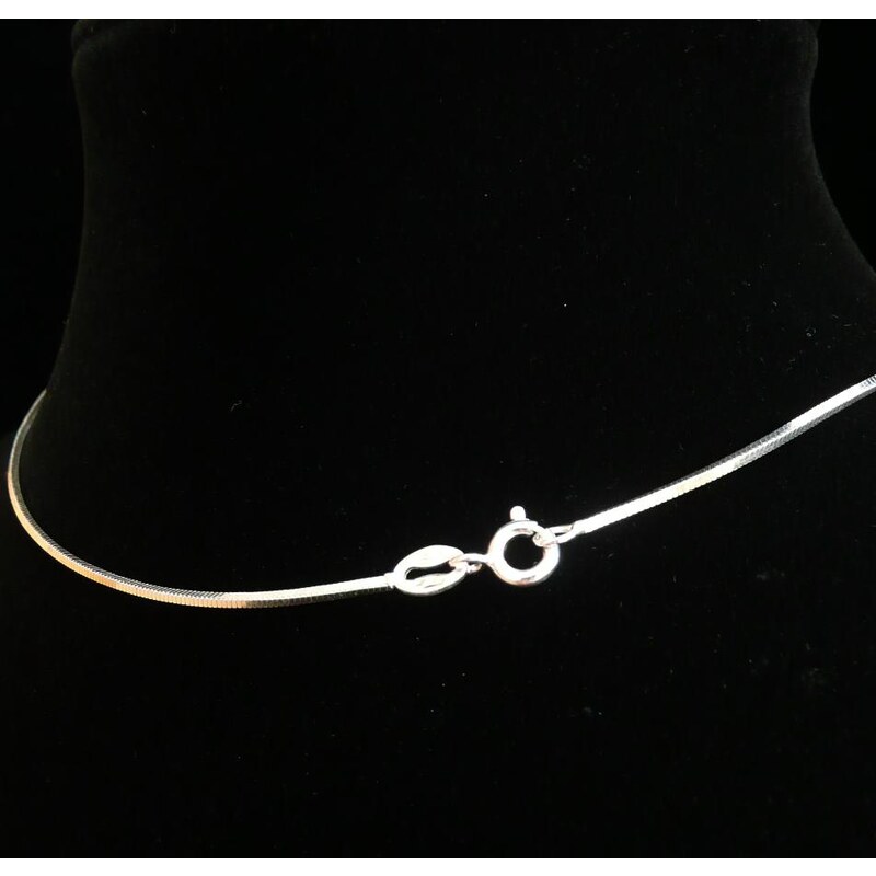 Šperky LAFIRA Style Stříbrný řetízek - lanko 55 cm
