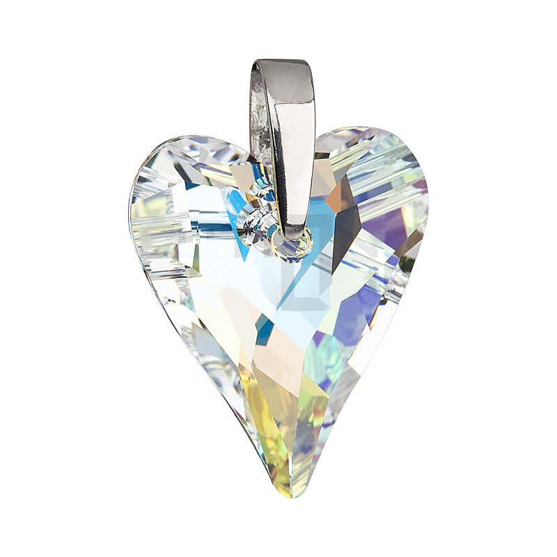 Šperky LAFIRA Style Stříbrný přívěsek Srdce Wild Heart AB