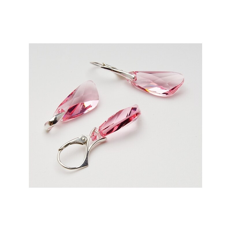 Šperky LAFIRA Style Lafira stříbrná sada šperků Wing Pink 477