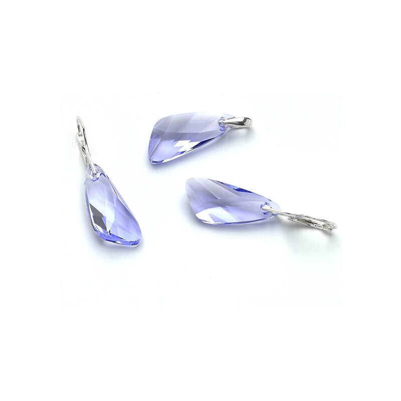 Šperky LAFIRA Style Lafira stříbrná sada šperků Wing Lavender 478