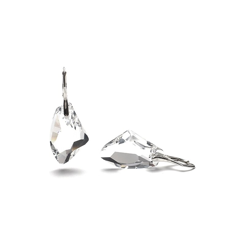 Šperky LAFIRA Style GALACTIC stříbrné náušnice Silver Shade