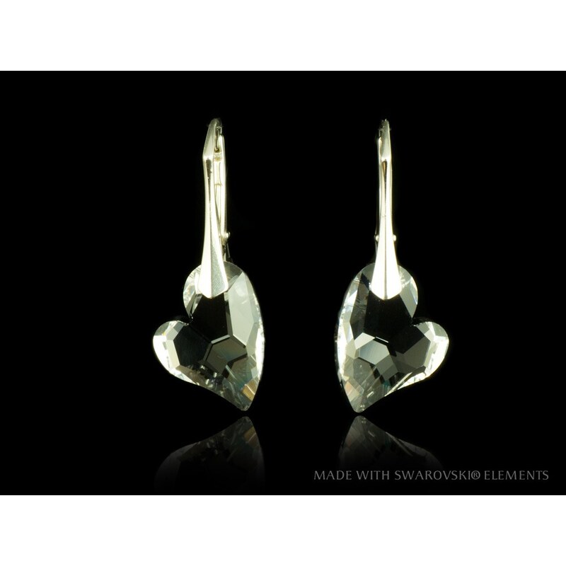 Šperky LAFIRA Style DEVOTED stříbrné náušnice Crystal