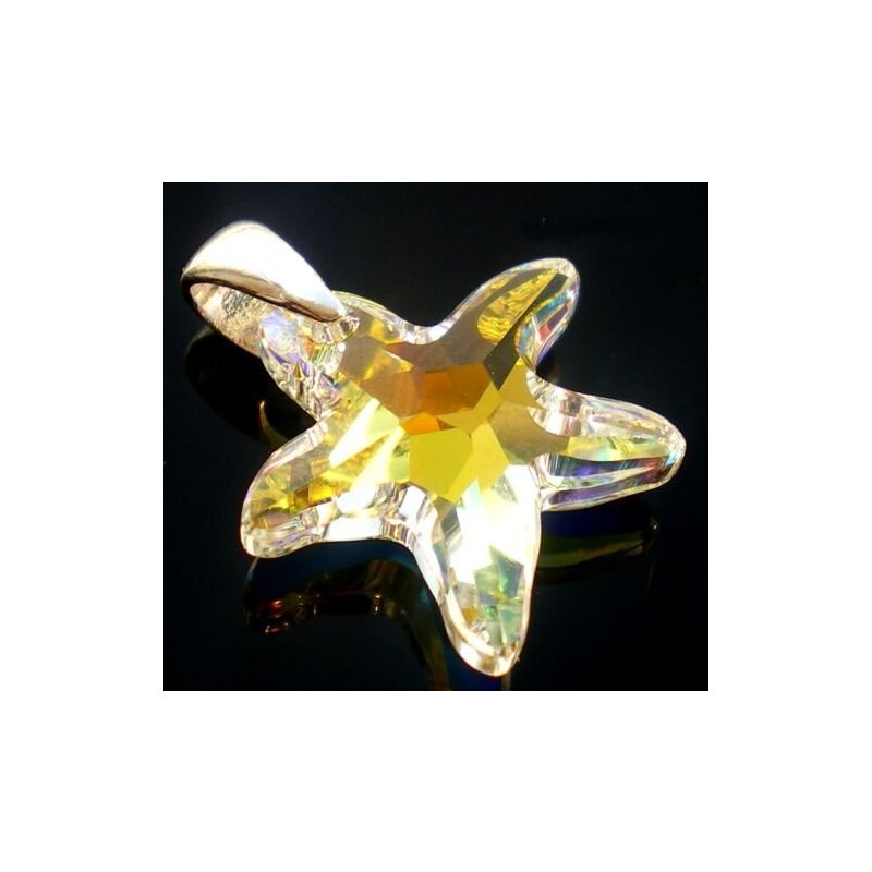Šperky LAFIRA Style Stříbrný přívěsek Starfish AB