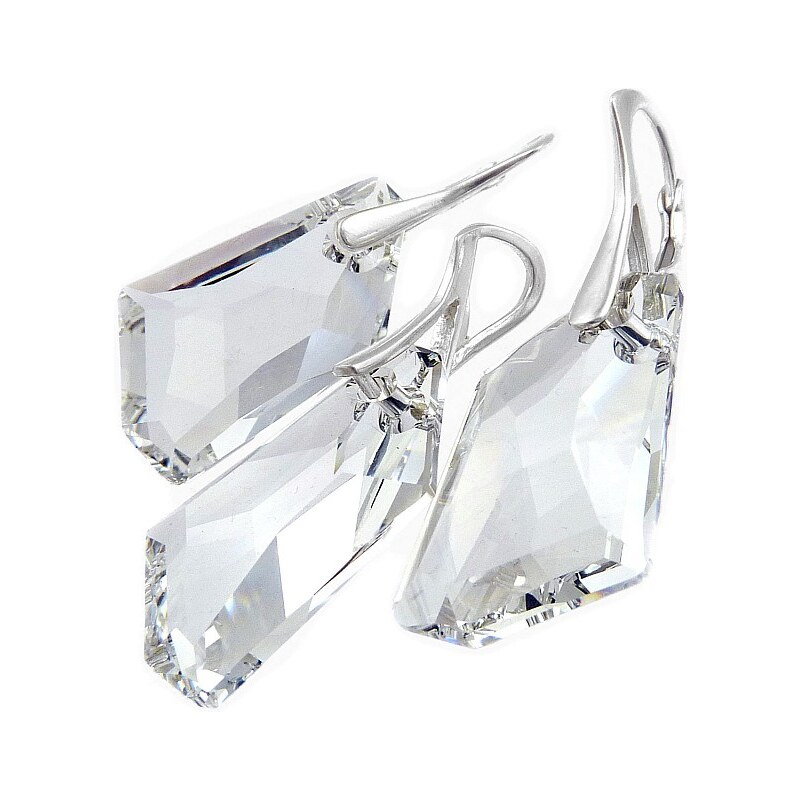 Šperky LAFIRA Style Stříbrná souprava De-Art Crystal