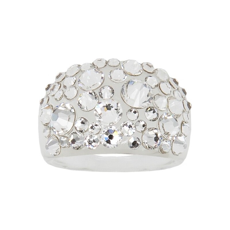 Šperky LAFIRA Style Prsten s krystaly Swarovski Crystal