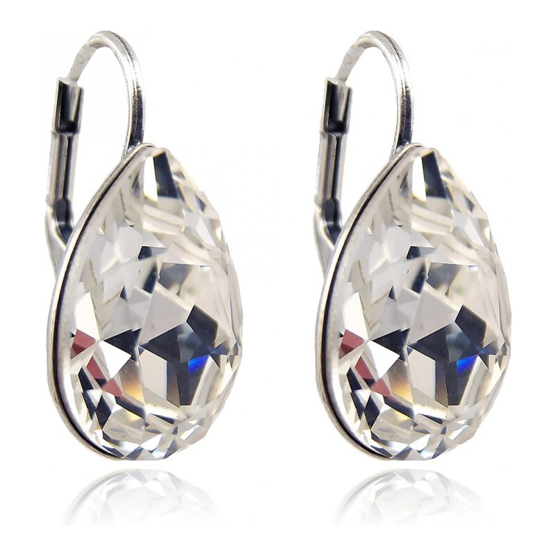Šperky LAFIRA Style Náušnice Pear Crystal