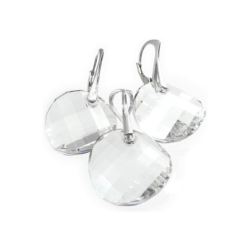 Šperky LAFIRA Style Stříbrná souprava Twist Crystal