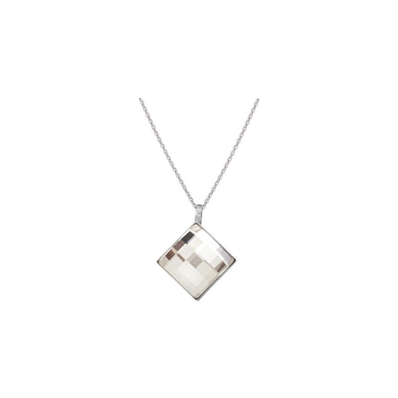 Šperky LAFIRA Style Stříbrný přívěsek Chessboard Crystal