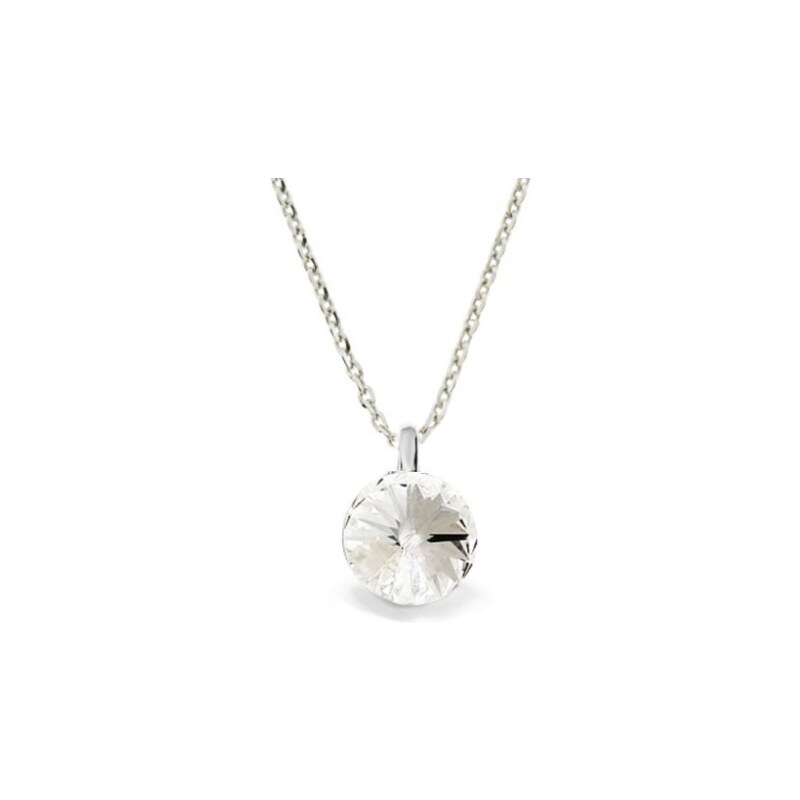 Šperky LAFIRA Style Stříbrný přívěsek Rivoli Crystal