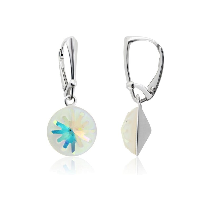 Šperky LAFIRA Style Stříbrné visací náušnice Sea Urchin AB