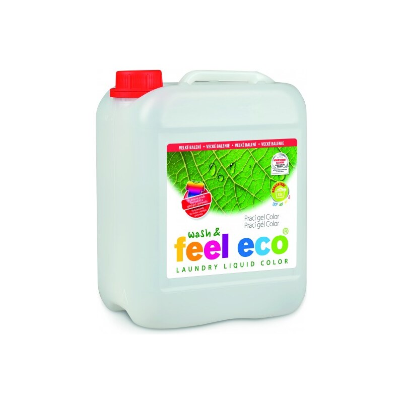 Feel eco Prací gel color 5l