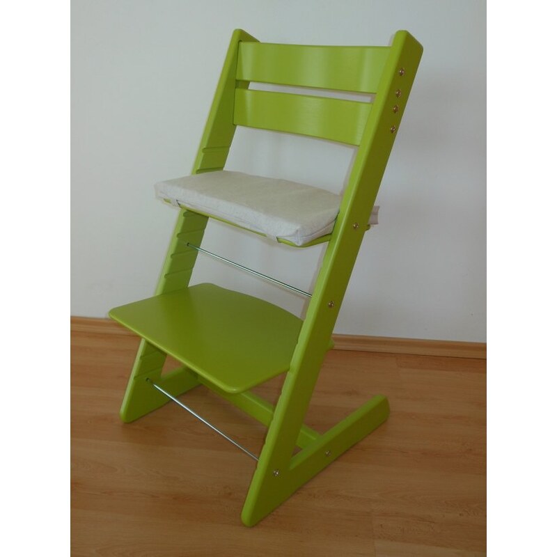 Jitro Dětská rostoucí židle klasik zelená Barva sedáku: Zelený