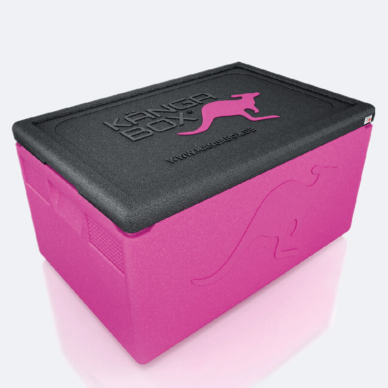 Kangabox termobox Expert mini purpurová