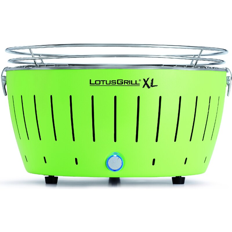 LotusGrill XL, G-LI-435, Švestková fialová Barva: Limetková zelená