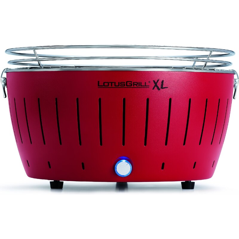 LotusGrill XL, G-LI-435, Švestková fialová Barva: planoucí červená