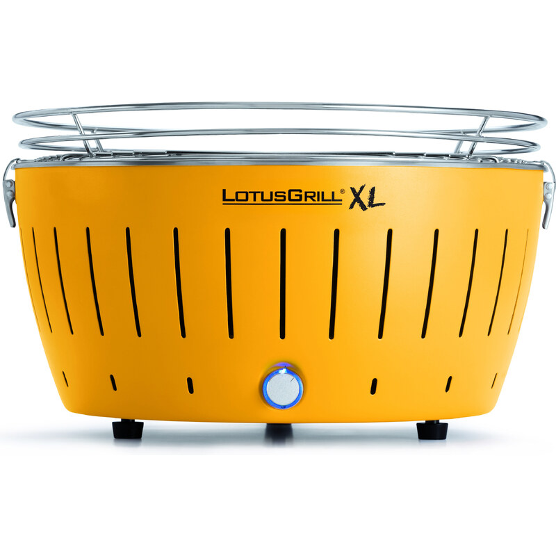 LotusGrill XL, G-LI-435, Švestková fialová Barva: kukuřicově žlutá