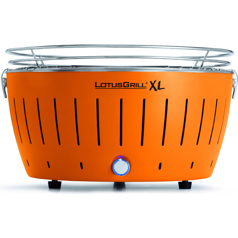 LotusGrill XL, G-LI-435, Švestková fialová Barva: Mandarinková oranžová
