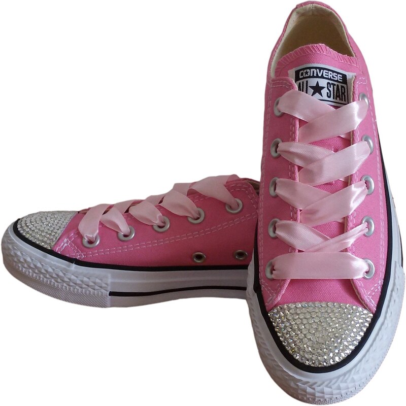 Converse Chuck Taylor All Star M9007 SparkleS Pink/Clear