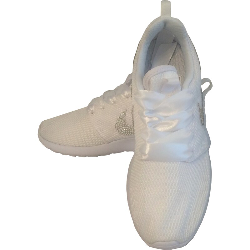 Nike Rosherun SparkleS White/Clear