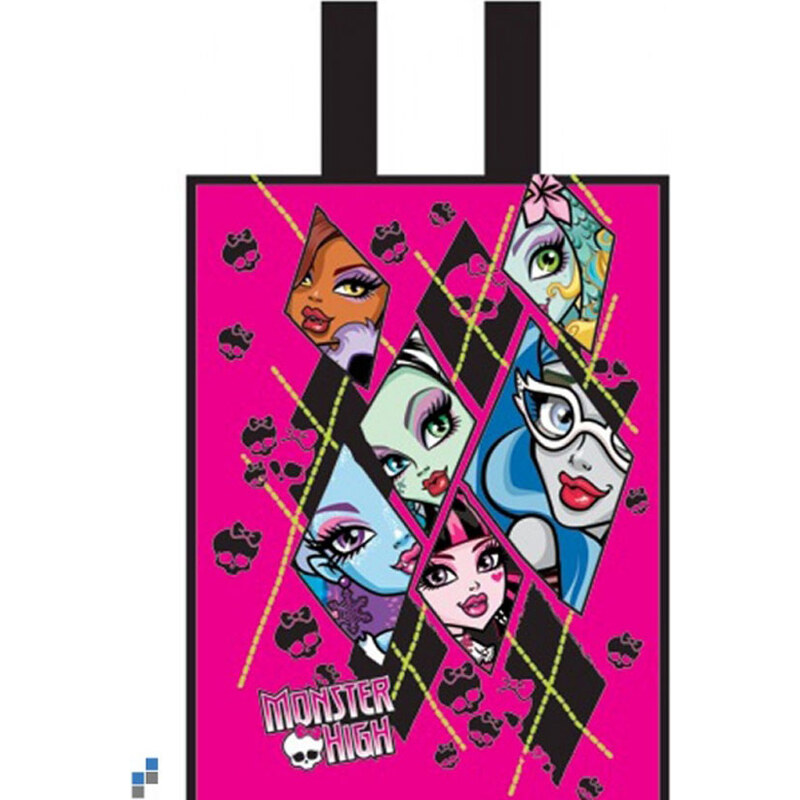 Stamatis Dětská nákupní taška Monster High Mirrors 30x25 x13 cm