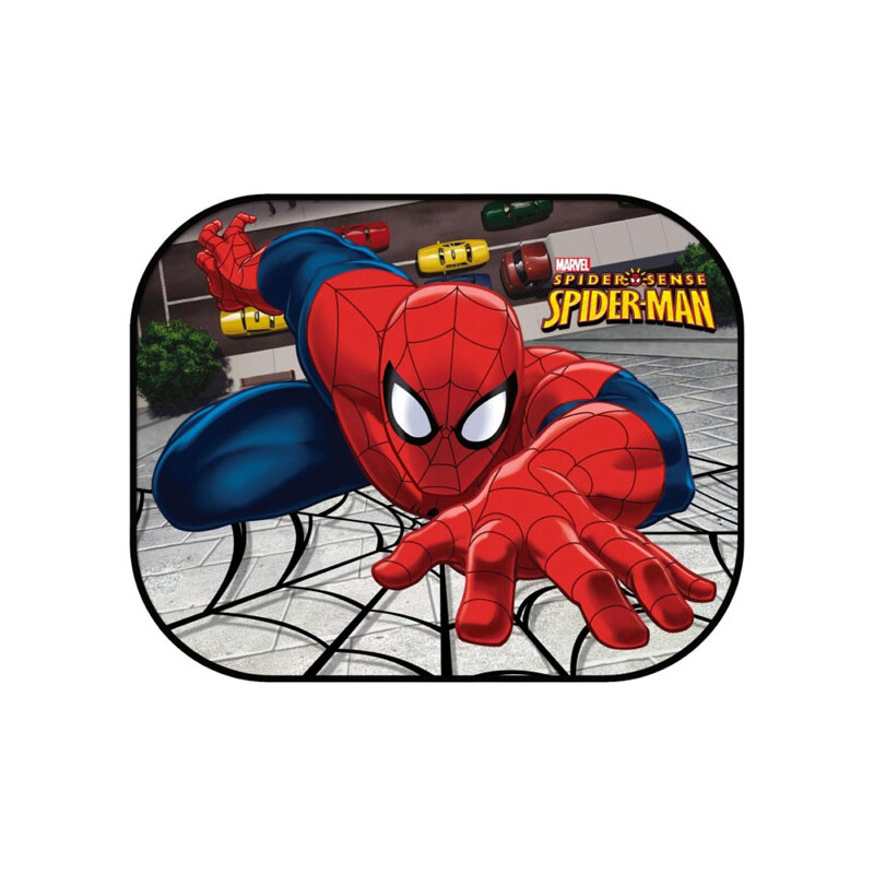 44x35 cm Sluneční clona boční Spiderman 2 ks