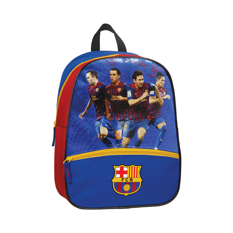 33x25,5x10,5 cm Junior batůžek FC Barcelona