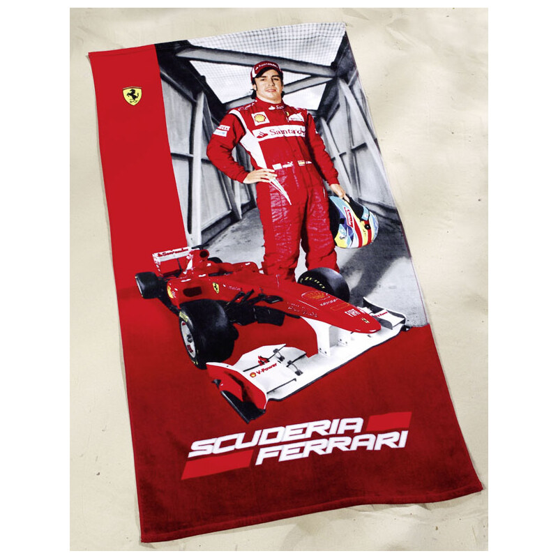 Osuška Ferrari Alonso Race Car