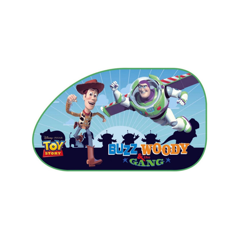 65x38 cm Sluneční clona Toy Story boční šikmá 2 ks