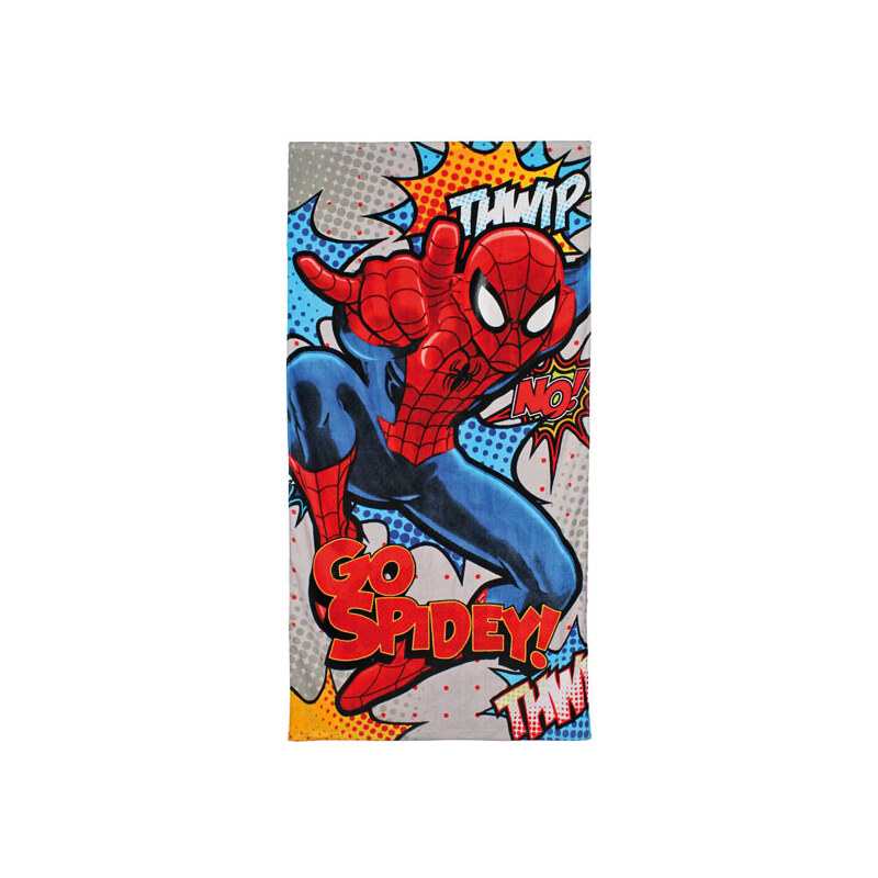 Cerda Osuška Spiderman Komiks bavlna 70/140 cm