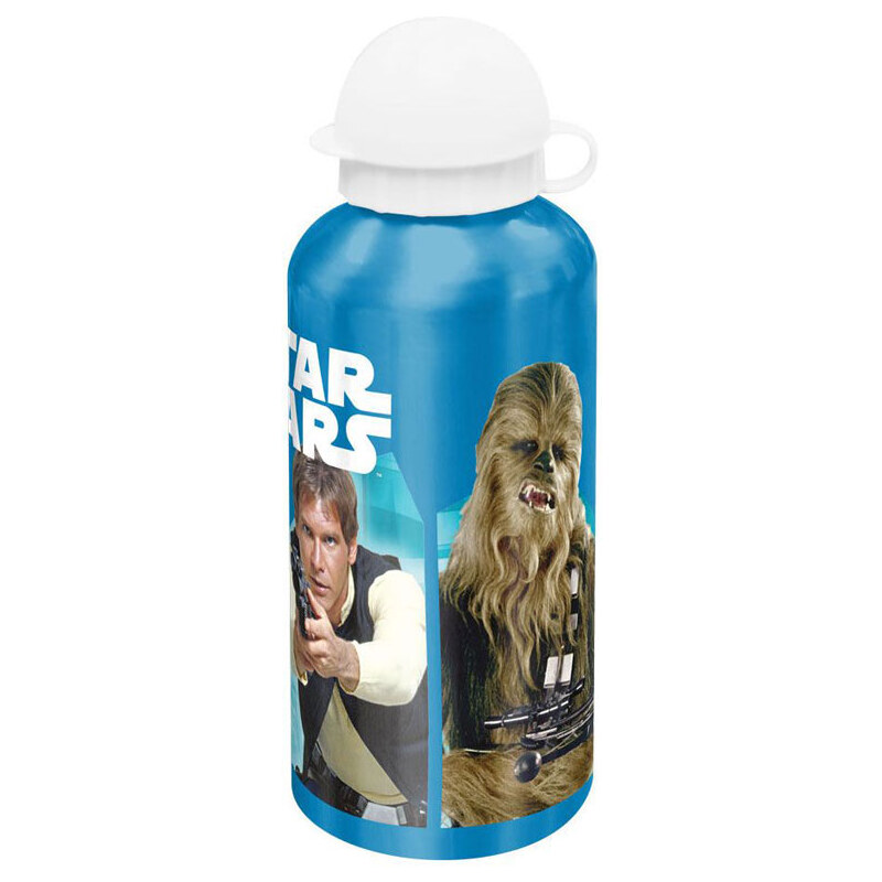 EUROSWAN ALU lahev Star Wars 500 ml modrá