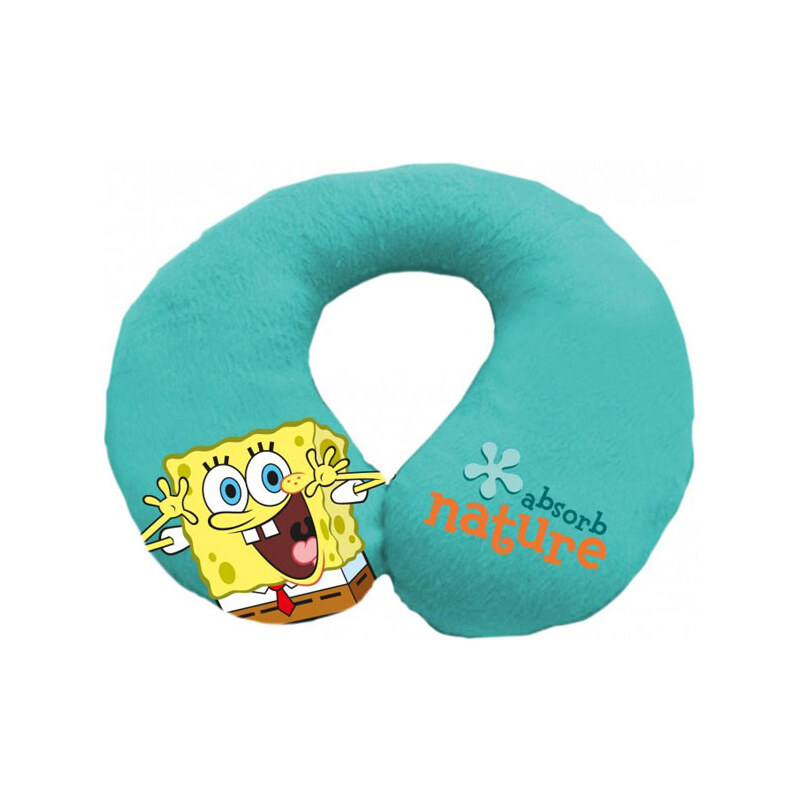 EURASIA Dětský cestovní polštářek SpongeBob