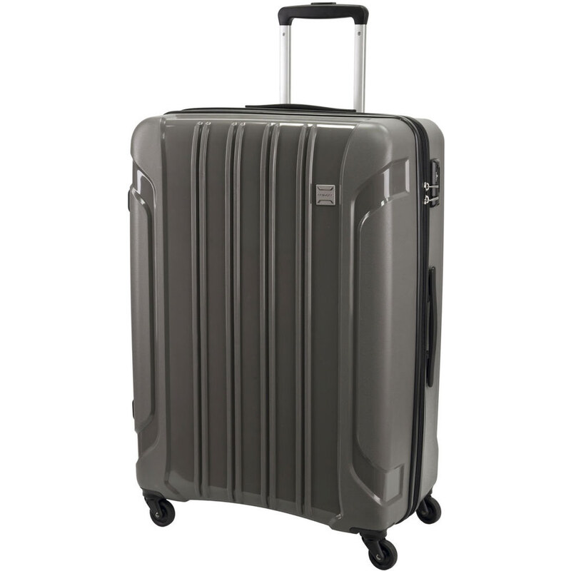 JOUMMABAGS Cestovní kufr ABS MOVOM Grey 65 cm