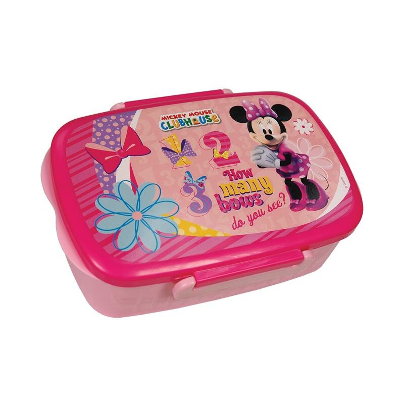 6x17x11 cm Box na svačinu - Disney Minnie