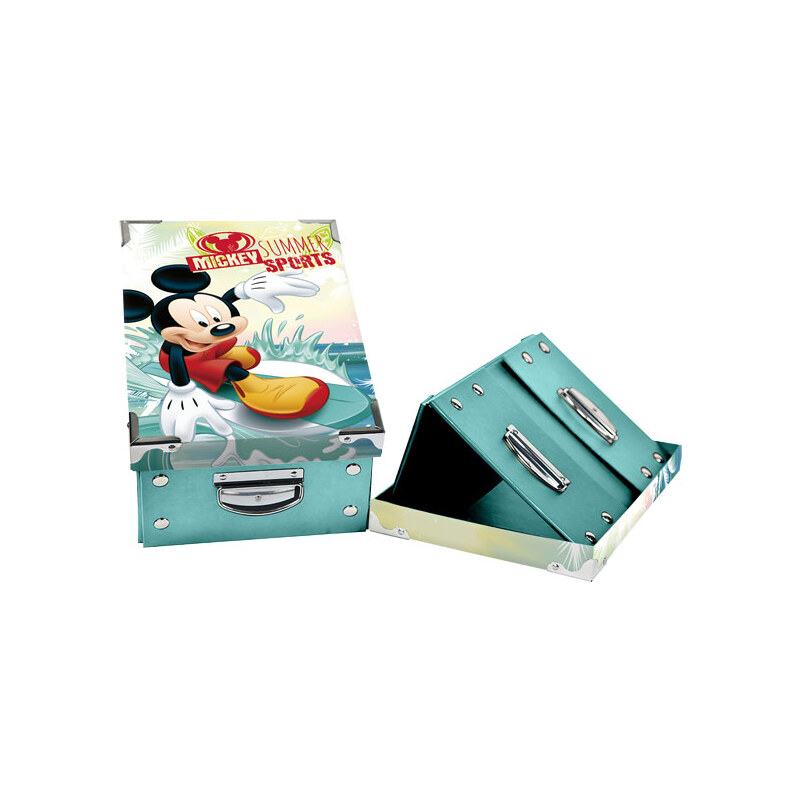 EUROSWAN Úložný skládací box Mickey Summer