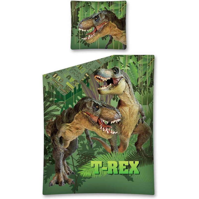 Povlečení Tyranosaurus Rex džungle 140/200