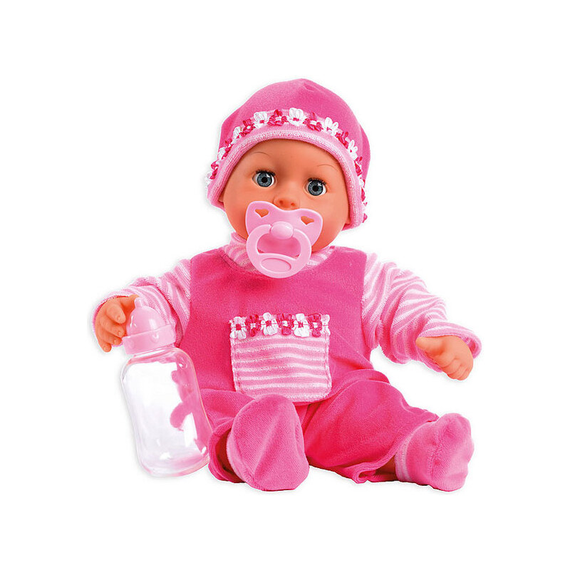 Bayer Design Bayer Panenka First Words Baby pink 93802 38 cm