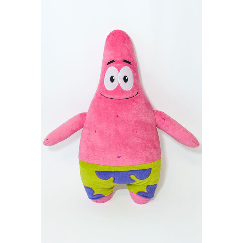 Polštářek 3D SpongeBob Patrik 40 cm