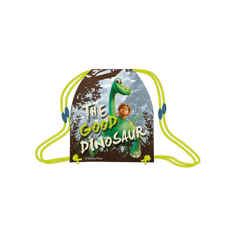Taška na tělocvik a přezůvky Hodný Dinosaurus 41 cm