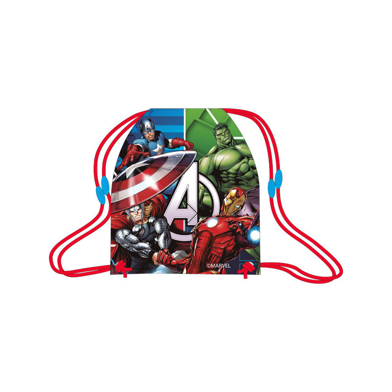 Taška na tělocvik a přezůvky Avengers 41 cm