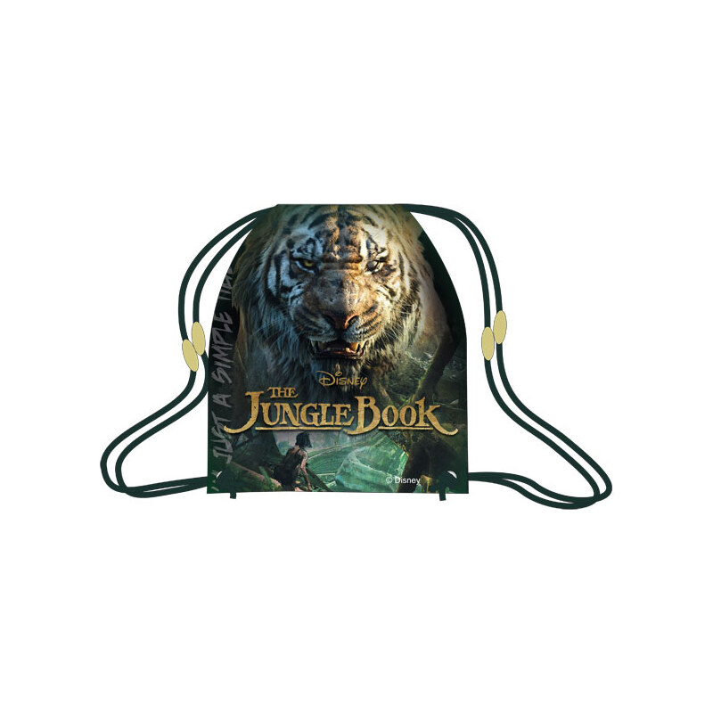 Taška na tělocvik a přezůvky Kniha Džunglí 41 cm