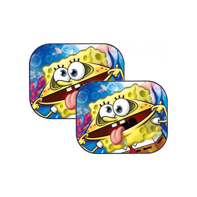 Sluneční clona boční SpongeBob 2ks