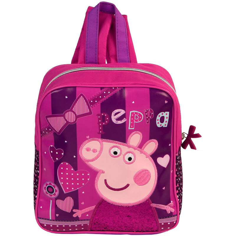 Dětský batoh Peppa Pig Fuchsiová